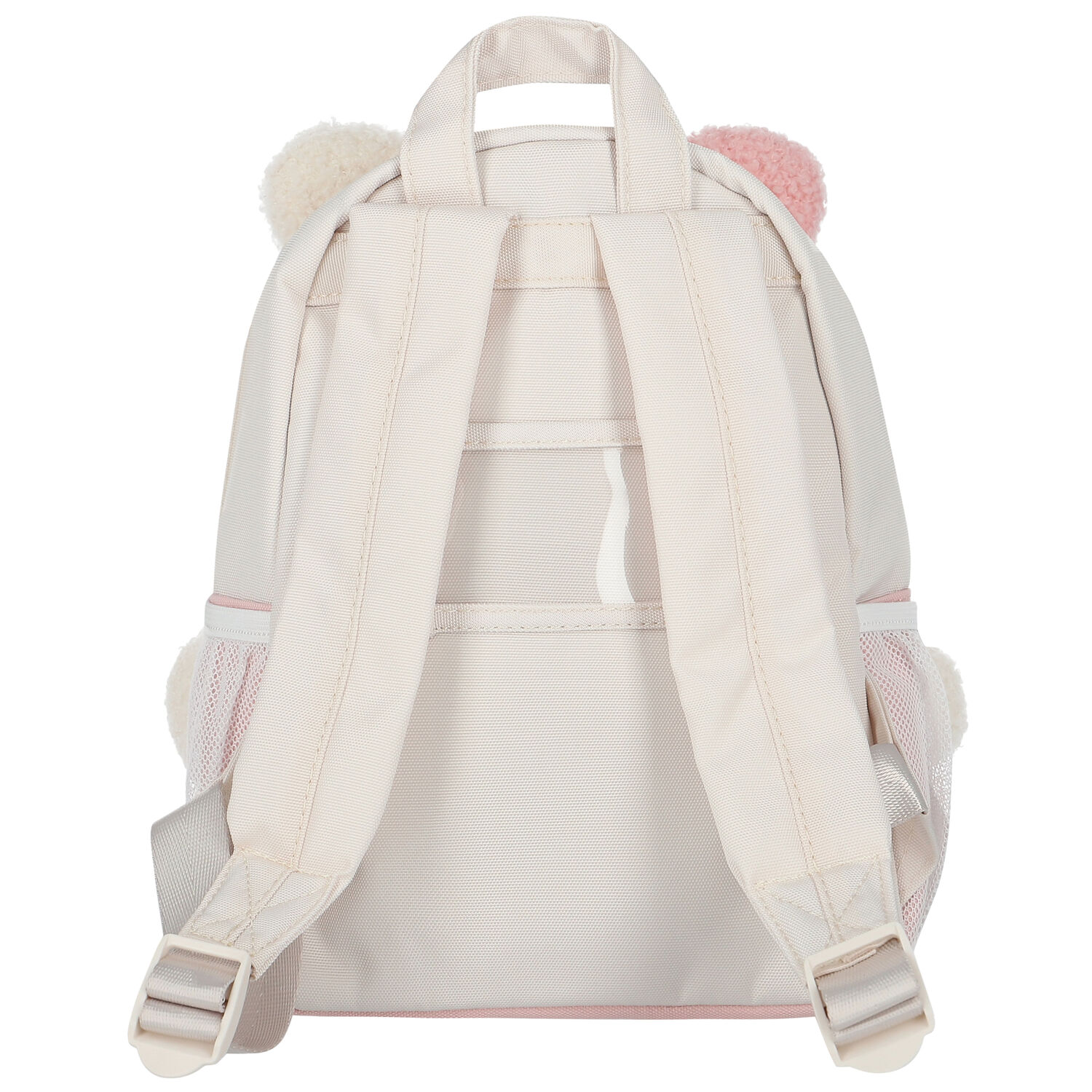 Pink & Ivory Teddy Bear Backpack, 3, hi-res
